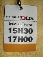 La 3DS présentée à Paris: j'ai testé!