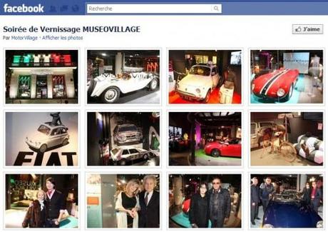 alfa romeo, motor village, muso village, vernissage, paris