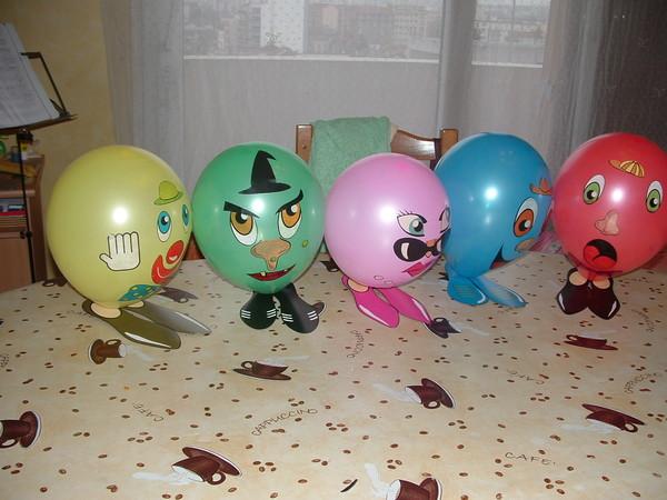 Les ballons