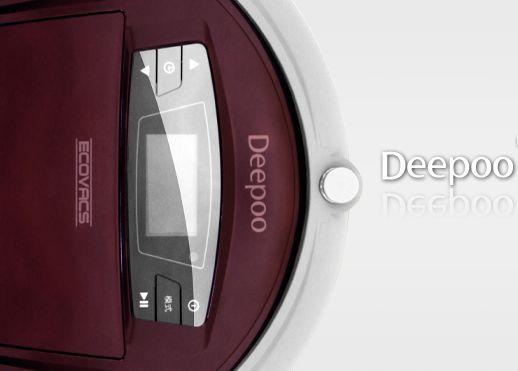 Deepoo D76, le robot aspirateur révolutionnaire 2 en 1!