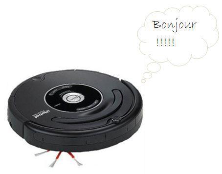 Astuce de la semaine : Comment faire parler Roomba Français?
