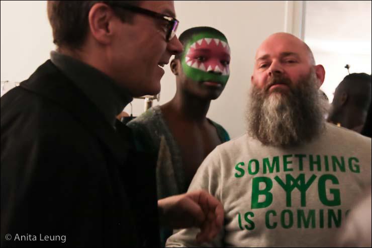 Walter Van Beirendonck, something big is coming…