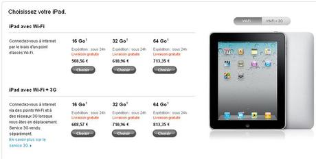 La taxe sur la copie privée appliquée à l’iPad dans les Apple Store