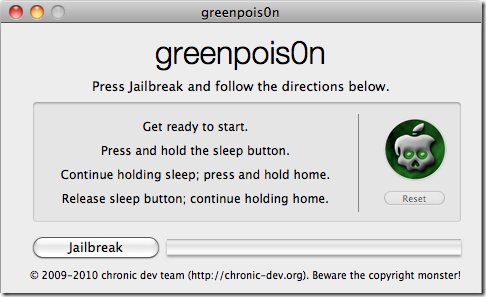 image thumb GreenPois0n RC5, le jailbreak untethered pour iOS 4.2.1
