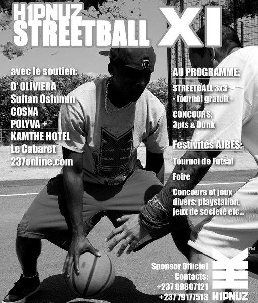 Tournoi : H1PNUZ StreetBall XI à Biyem Assi (Yaoundé) 10 et 11 février 2011