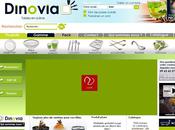 Nouveau Design printemps 2011 pour Dinovia. vaisselle jetable renouveau nature