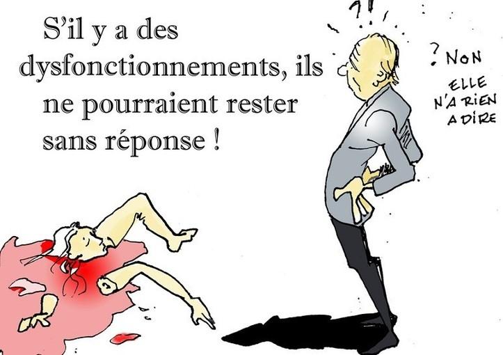DESSIN DE PRESSE: Laëtitia n'aura pas de justice?