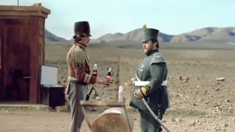 Coca-Cola ... nouvelle publicité pour le Super Bowl