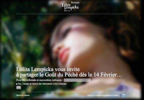 Le goût du péché… Lolita Lempicka!
