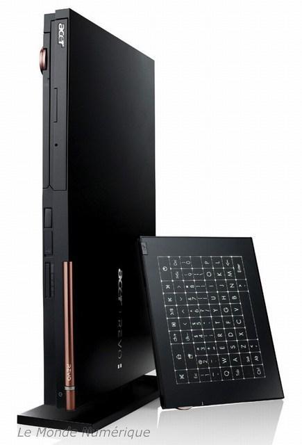 Acer Revo RL100, le PC de salon révolutionné ?