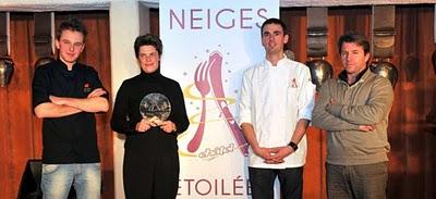 Gastronomie skis aux pieds