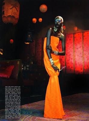 The Black Allure, Vogue Italie (février 2011)