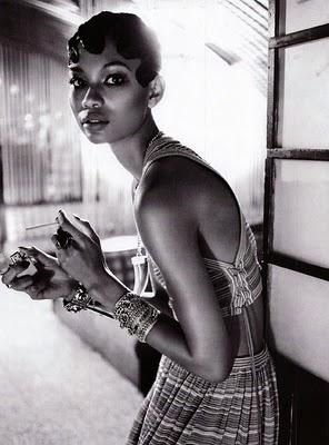 The Black Allure, Vogue Italie (février 2011)