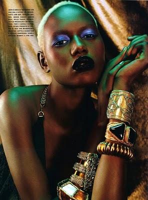 The Black Allure, Vogue Italie (février 2011)