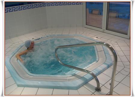 3 février 2011, détente à l'espace Philae de Saujon