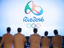 Le logo officiel des Jeux Olympiques Rio 2016