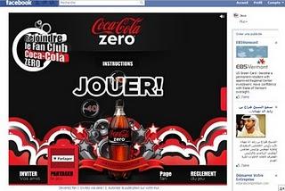 Catch the Bottle Coca cola zero et gagnez 2000D