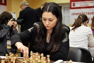 Echecs à Moscou : Aleksandra Kosteniuk