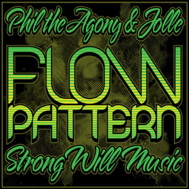 PHIL THE AGONY & JOLLE – Flow Pattern [Pochette]