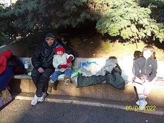 Misère à Nice - France