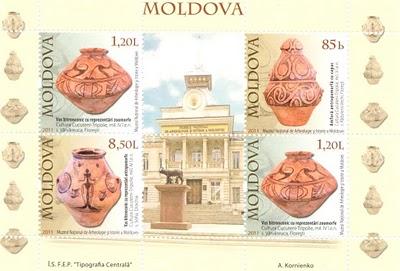 Culture de Cucuteni en Moldavie