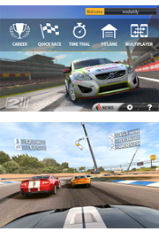 screen Real Racing 2