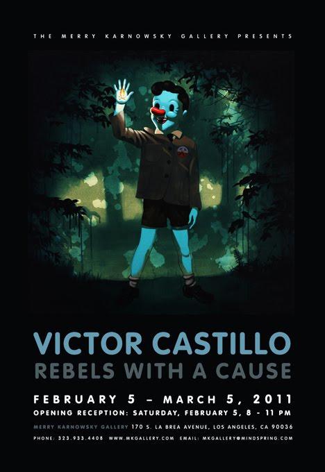 Victor Castillo | Rebels with a cause