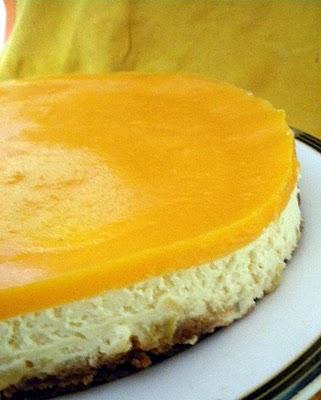 Cheesecake Ananas