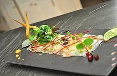 Plat de la cuisine de P. Crepaud