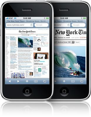 2% de la navigation internet mondiale en janvier s’est éffectué sur iDevice !