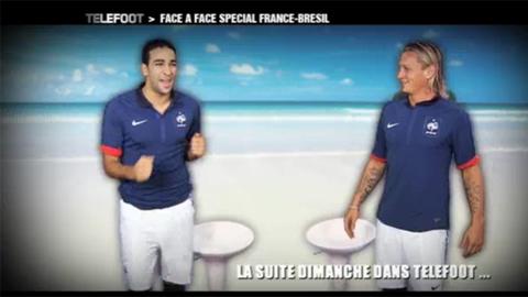 L'Equipe de France de foot prête à danser la samba face au Brésil ... la vidéo buzz