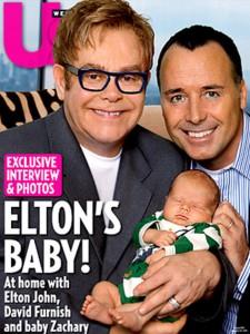 Drôle de methode de censurer le bébé d’Elton John