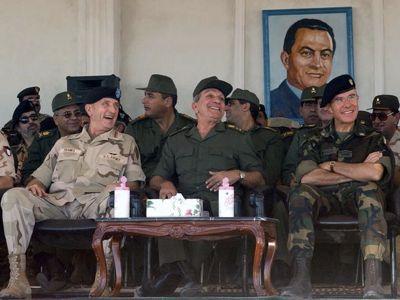 Egypte : une armée formée et équipée par le Pentagone