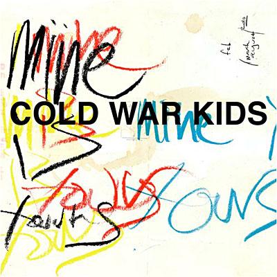 Cold War Kids ‘Mine is yours’