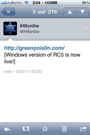 GreenPoison disponible pour Windows !!