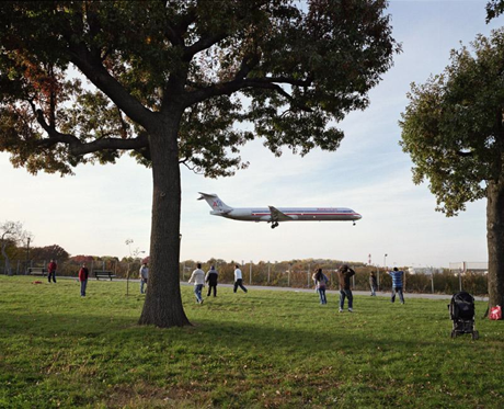 Matthew Nighswander, Soccer (from Waiting for the Jets: Planeview Park, Queens, NYC), 2009 D5CF