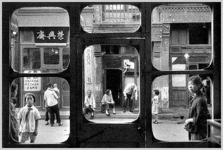 Marc Riboud, un oeil sur Shanghai