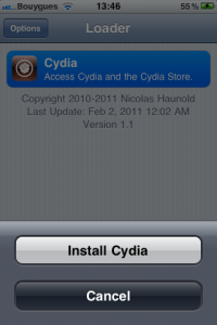 [TUTO] [WINDOWS] Jailbreak iPhone 4 iOS 4.2.1 untethered avec GreenPois0n