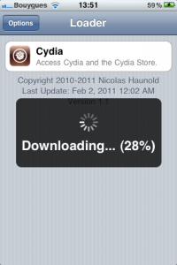 [TUTO] [WINDOWS] Jailbreak iPhone 4 iOS 4.2.1 untethered avec GreenPois0n