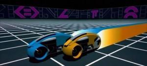 tron light cycle