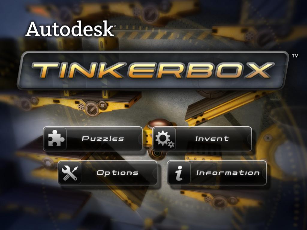 TinkerBox – Autodesk Inc. : App. Gratuites pour iPad !
