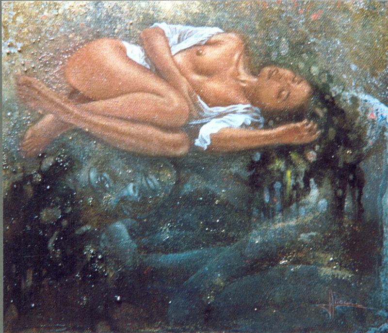 L’ETRANGERE (Jean-Baptiste Besnard)