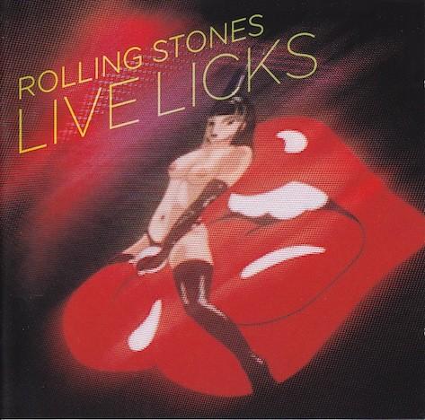 The Rolling Stones #4-Live Licks-2003
