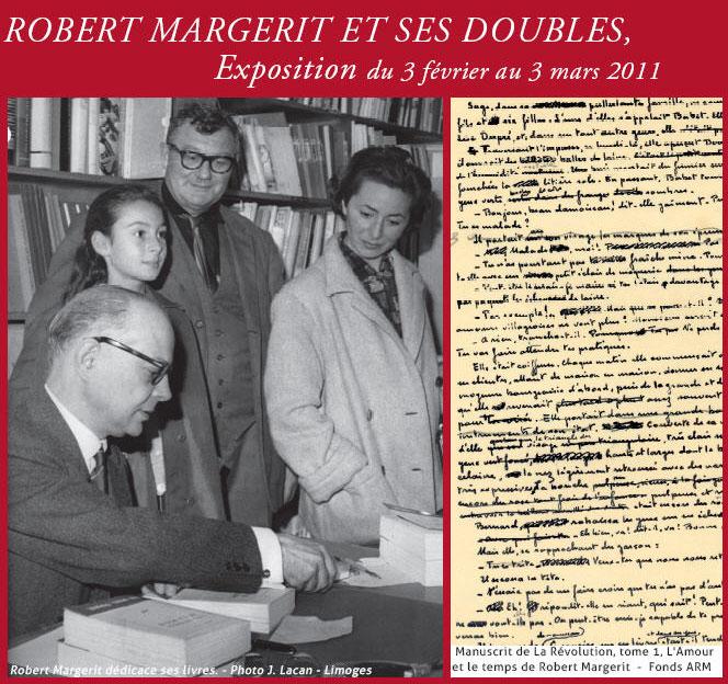 Robert Margerit, l'écrivain et ses doubles