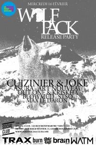 It's a Wolfpack Party - Soirée Social Club Paris