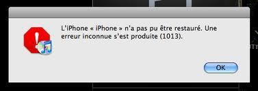 PROBLEME lors de la restauration en 4.2.1 ? Voici la solution !