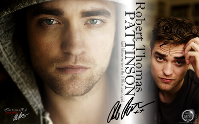 [Wallpapers] Robert Pattinson et Kristen Stewart