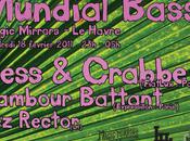 places pour soirée MUNDIAL BASS avec JESS CRABBE, TAMBOUR BATTANT, RECTOR