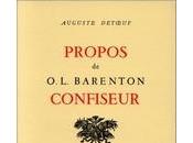 Auguste Detoeuf Propos O.L. Barenton, confiseur