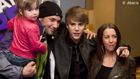 Justin Bieber à Toronto ... il nous présente sa famille